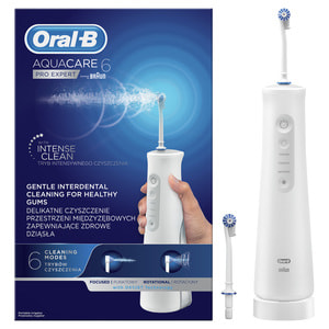 Ирригатор для гигиены ротовой полости электрический ORAL B (Орал Би) Aquacare 6 ProExpert MDH20.026.3 тип 3720