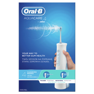 Іригатор для гігіени ротової порожнини електричний ORAL B (Орал Бі) Aquacare 4 MDH20.016.2 тип 3720