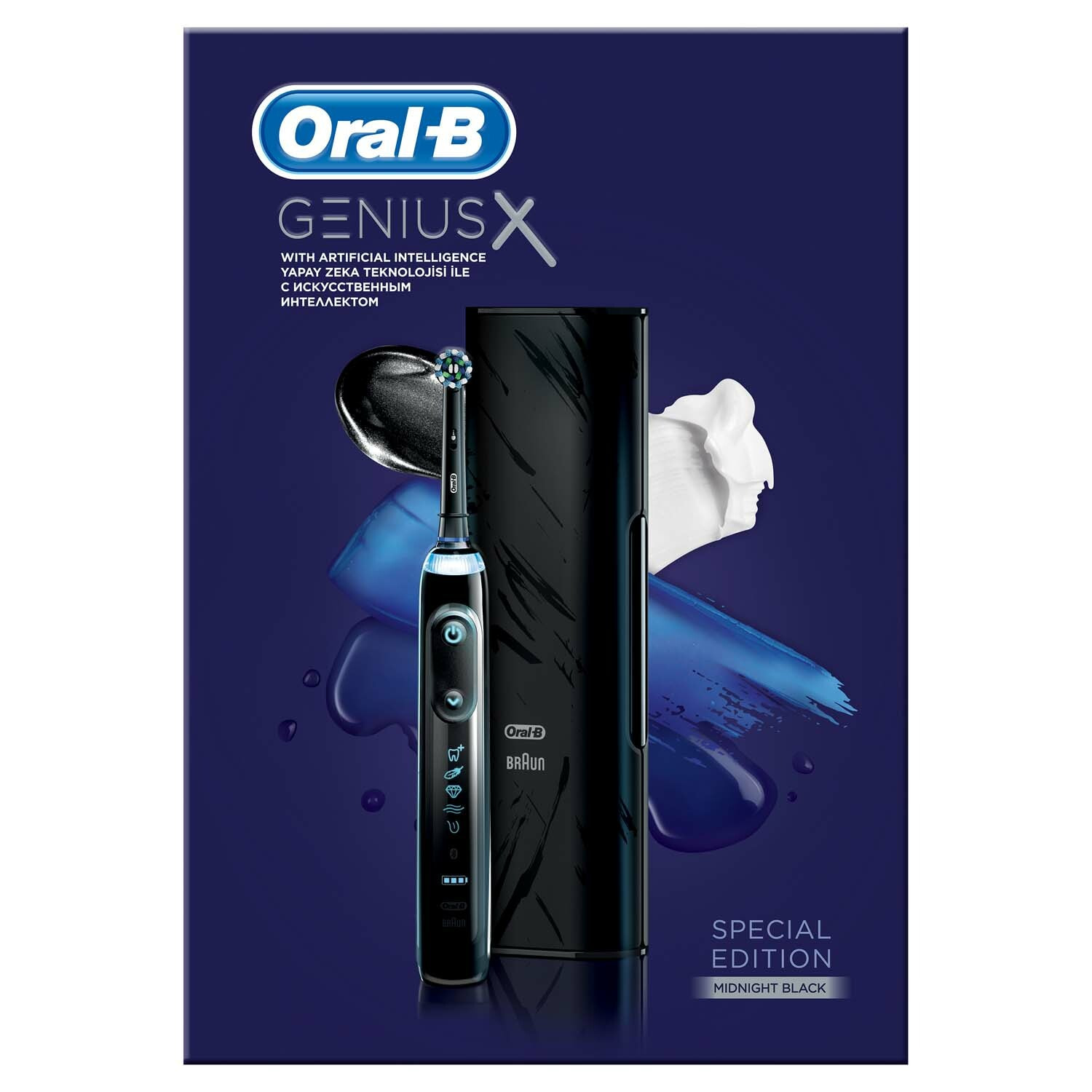 Oral B Genius 2 Handstücke Media Markt Зубна щітка електрична ORAL-B (Орал-бі) Genius X/D706.513.6X тип 3771