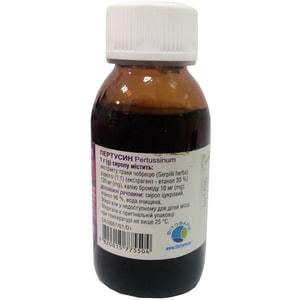 Пертуссин сироп фл. 100г с конт. первого вскрыт.