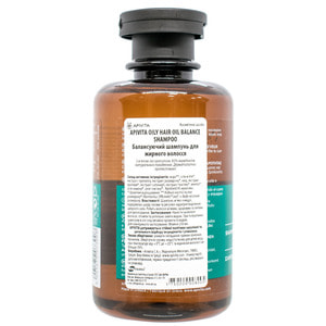 Шампунь для жирного волосся APIVITA (Апівіта) OILY HAIR з м'ятою та прополісом 250 мл
