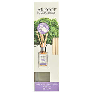 Аромадиффузор AREON HOME PERFUME (Ареон Хоум Парфюм) Пачоли, лаванда, ваниль 85 мл