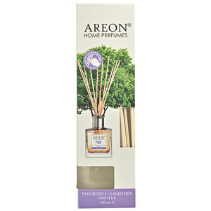Аромадиффузор AREON HOME PERFUME (Ареон Хоум Парфюм) Пачоли, лаванда, ваниль 150 мл