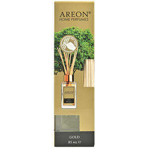Аромадиффузор AREON HOME PERFUME (Ареон Хоум Парфюм) Люкс Золото 85 мл