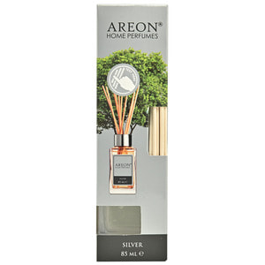 Аромадиффузор AREON HOME PERFUME (Ареон Хоум Парфюм) Люкс Серебро 85 мл