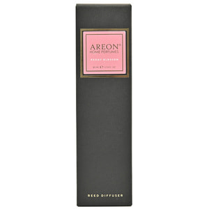 Аромадиффузор AREON HOME PERFUME (Ареон Хоум Парфюм) Black Цвет пиона 85 мл