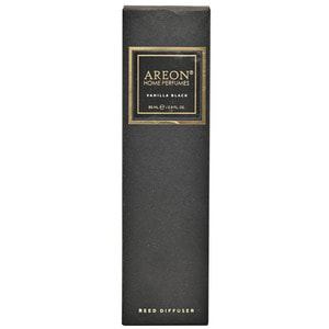 Аромадиффузор AREON HOME PERFUME (Ареон Хоум Парфюм) Black Черная ваниль 85 мл
