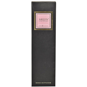 Аромадиффузор AREON HOME PERFUME (Ареон Хоум Парфюм) Black Цвет пиона 150 мл