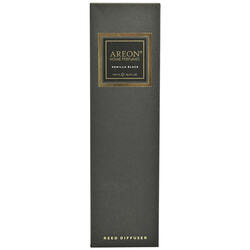 Аромодифузор AREON HOME PERFUME (Ареон Хоум Парфюм) Black Чорна ваніль 150 мл