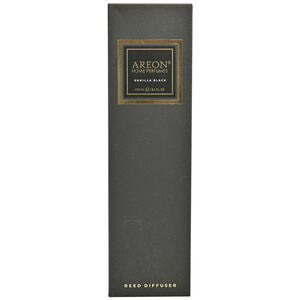 Аромодифузор AREON HOME PERFUME (Ареон Хоум Парфюм) Black Чорна ваніль 150 мл