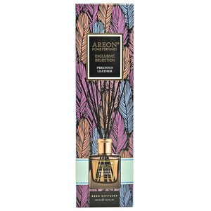 Аромадиффузор AREON HOME PERFUME (Ареон Хоум Парфюм) Эксклюзивная селекция Драгоценная кожа 150 мл