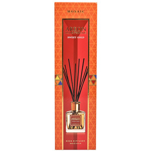 Аромадиффузор AREON HOME PERFUME (Ареон Хоум Парфюм) Mozaik Сладкое золото 150 мл