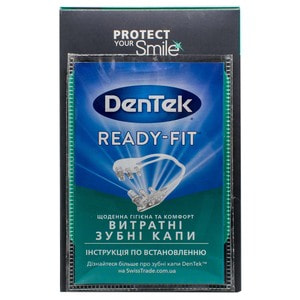 Зубные капы DENTEK (Дентек) расходные 16 шт