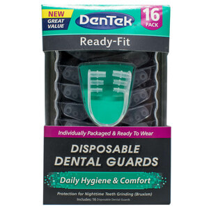 Зубные капы DENTEK (Дентек) расходные 16 шт