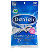 Флосс-зубочистки DENTEK (Дентек) комфортне очищення задні зуби 90 шт