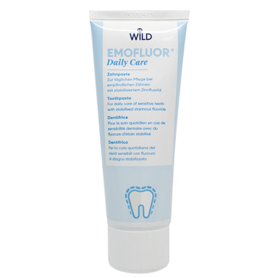 Зубна паста EMOFLUOR (Емофлор) Daily Care зі стабілізованим фторидом олова 75 мл