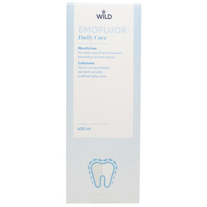 Ополіскувач для ротової порожнини EMOFLUOR (Емофлор) Daily Care 400 мл
