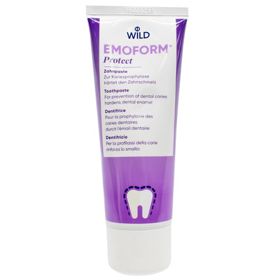 Зубна паста EMOFORM (Емоформ) Protect захист від карієсу 75 мл