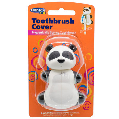 Футляр для зубних щіток  DENTEK (Дентек) панда 1 шт