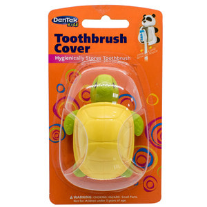 Футляр для зубних щіток  DENTEK (Дентек) черепаха 1 шт
