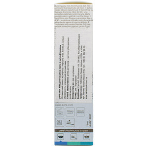 Зубна паста для дітей PARO (Паро) Amin Kids на основі амінофторида 500 ppm 75 мл