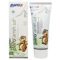 Зубна паста для дітей PARO (Паро) Amin Kids на основі амінофторида 500 ppm 75 мл