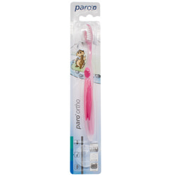 Зубная щетка для детей PARO (Паро) ортодонтическая 1 шт