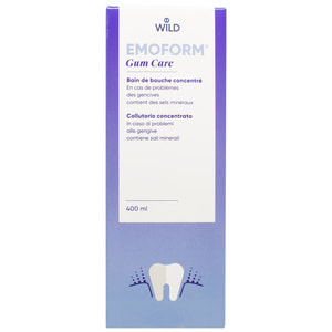 Ополіскувач для ротової порожнини EMOFORM (Емоформ) Догляд за яснами концентрат 400 мл