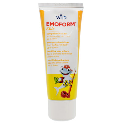 Зубная паста EMOFORM (Эмоформ) Kids для детей 75 мл