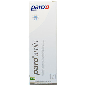 Зубная паста PARO (Паро) на основе аминофторида 1250 ppm 75 мл