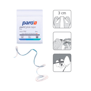 Зубная лента с тефлона PARO (Паро) Glide-tape 20 м