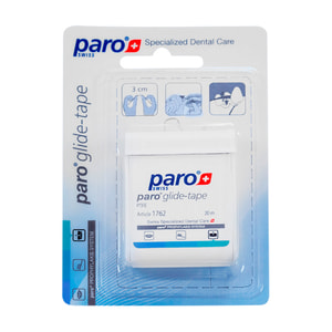 Зубная лента с тефлона PARO (Паро) Glide-tape 20 м