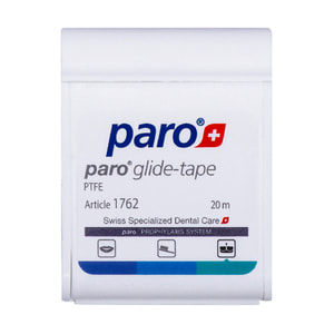 Зубная лента с тефлона PARO (Паро) Glide-tape 20 м