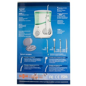 Ирригатор профессиональный стационарный PROORAL (Проорал) 5102 для ротовой полости 1 шт