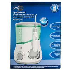Ирригатор профессиональный стационарный PROORAL (Проорал) 5102 для ротовой полости 1 шт