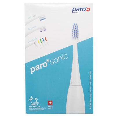Зубна щітка PARO (Паро) електрична Sonic hydrosonic toothbrush 1 шт