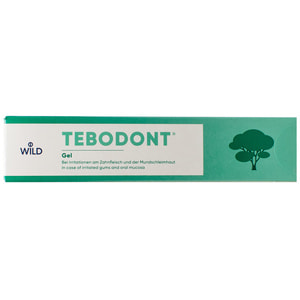 Зубной гель TEBODONT (Тебодонт) с маслом чайного дерева 18 мл