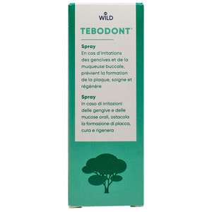 Спрей стоматологический TEBODONT (Тебодонт) с маслом чайного дерева 25 мл