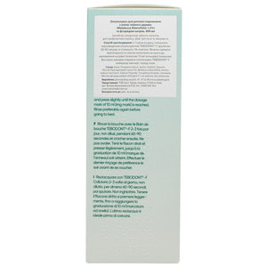 Ополіскувач для ротової порожнини TEBODONT- F (Тебодонт-ф) з олією чайного дерева та фторидом 400 мл