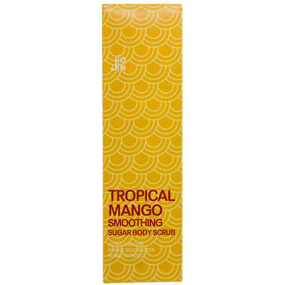Скраб для тіла губ J:ON (Джион) Tropical Mango Smoothing Sugar Body Scrub Манго 250 г