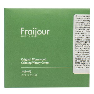 Крем для обличчя FRAIJOUR (Фрайджоур) рослинні екстракти Original Herb Wormwood Calming Watery Cream 100 мл