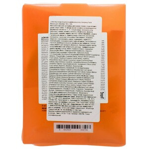 Маска для обличчя J:ON (Джион) Vita Glow Brightening&Moisturizing Sleeping Pack вітаміни від утоми та для сяяння шкіри по 5 г 20 шт