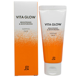 Маска для обличчя J:ON (Джион) Vita Glow Brightening&Moisturizing Sleeping вітаміни від утоми та для сяяння шкіри 50 мл