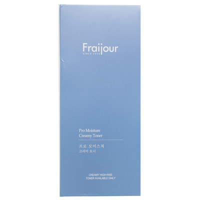 Тонер для обличчя FRAIJOUR (Фрайджоур) зволожуючий Pro-moisture creamy toner 500 мл