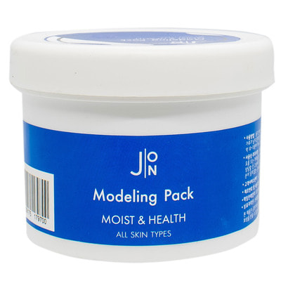 Маска для лица J:ON (Джион) Moist & Health Modeling Pack альгинатная увлажнение и здоровье кожи 18 г