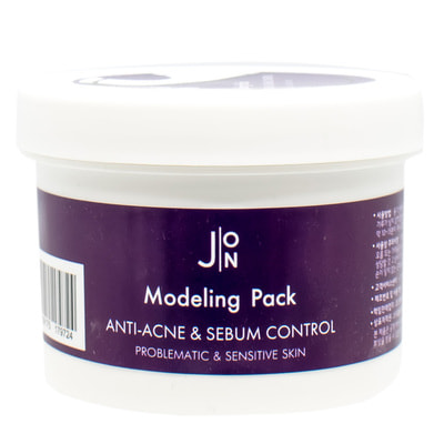 Маска для обличчя J:ON (Джион) Anti-Acne&Sebum Control Modeling Pack анти акне, себум контроль 18 г