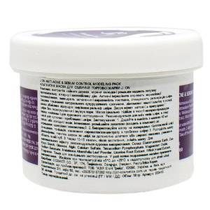 Маска для обличчя J:ON (Джион) Anti-Acne&Sebum Control Modeling Pack анти акне, себум контроль 18 г