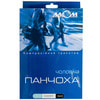 Чулок мужской компрессионный лечебный ІІ класс Торговый Дом Алком 6062 черный размер 4 левый