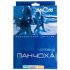 Панчоха чоловіча компресійна лікувальна ІІ класс Торговий Дім Алком 6062 бежева розмір 5 ліва