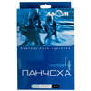 Чулок мужской компрессионный лечебный ІІ класс Торговый Дом Алком 6062 черный размер 5 левый